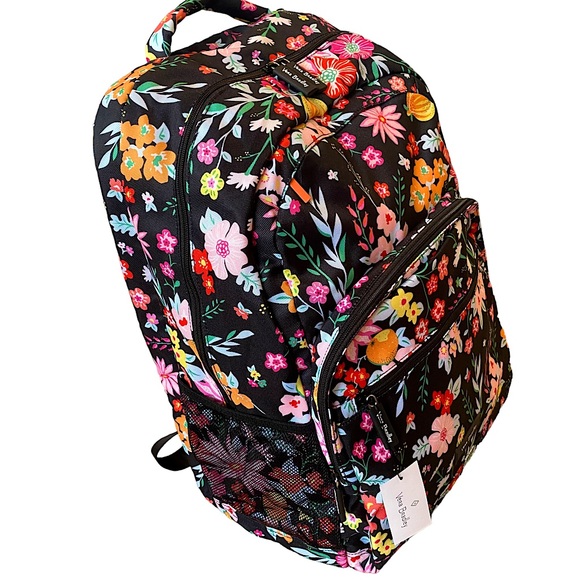 HP ? ? VERA BRADLEY  | TANGERINE TWIST LIGHTEN UP ESSENTIAL LARGE BACKPACK main image 12